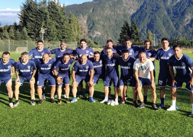 Río Claro debutó en el Nacional Super Senior 45 de Anfa