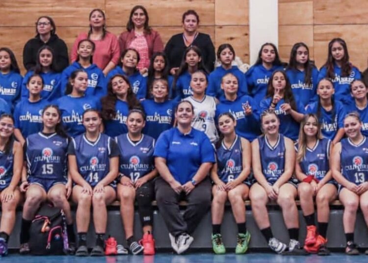 Cumbres del Maule vivió histórica primera participación en el torneo “Vivimos Básquetbol”