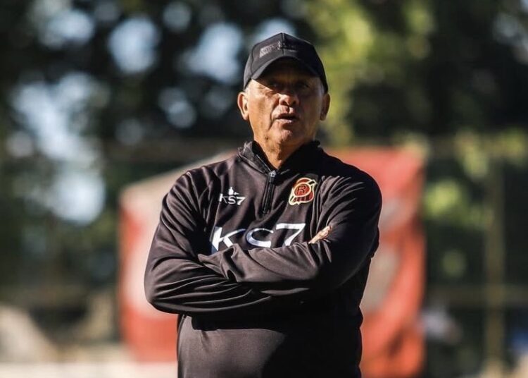 Durán y el nivel futbolístico del equipo: “Nos falta mucho, pero estamos tranquilos”