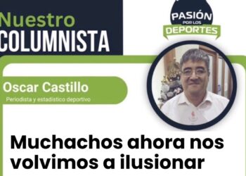 Muchachos ahora nos volvimos a ilusionar