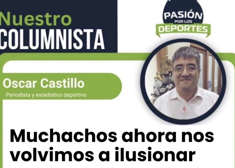 Muchachos ahora nos volvimos a ilusionar