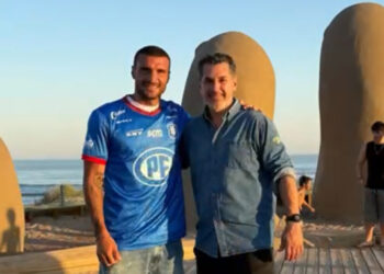 Sebastián Ribas: “La propuesta de Rangers me entusiasmó muchísimo”