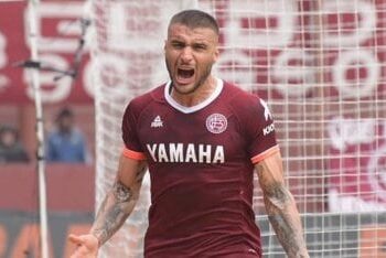 Sebastián Ribas y los goles para este año: “Que sean los máximos posibles”