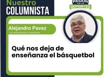 Qué nos deja de enseñanza el básquetbol