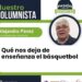 Qué nos deja de enseñanza el básquetbol