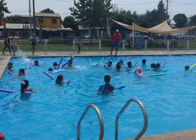 Escuelas Deportivas de Verano 2026 registran alta participación en Talca