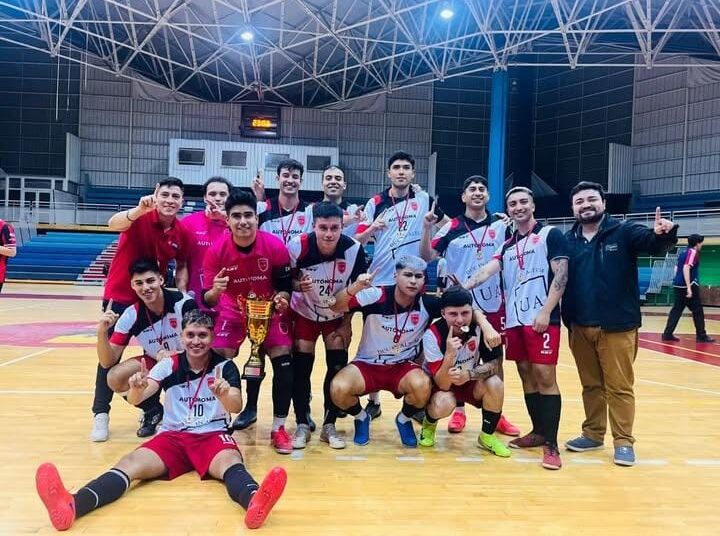 La Universidad Autónoma de Talca irrumpe con fuerza en el futsal competitivo nacional