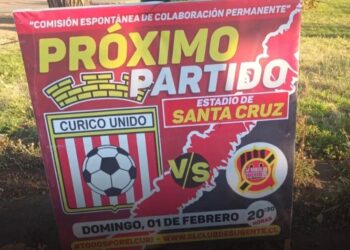 Curicó calienta el clásico con Rangers con provocador afiche