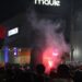 Rangerazo: la hinchada rojinegra enciende la previa del clásico con masiva actividad