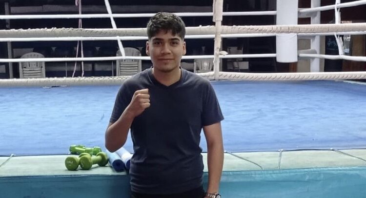 Boxeador talquino es convocado a la preselección nacional para los Juegos Sudamericanos Juveniles