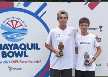 Facundo Henríquez mostró otro gran desempeño en la gira Sudamericana