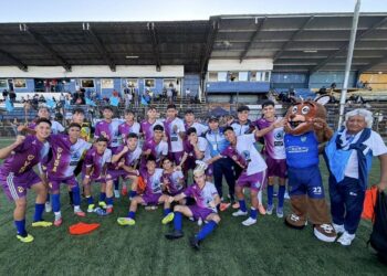 Villa San Agustín se instaló entre los cuatro mejores del país en el Nacional Sub-15 de Osorno