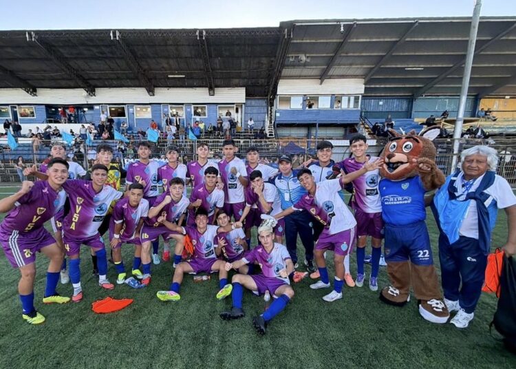 Villa San Agustín se instaló entre los cuatro mejores del país en el Nacional Sub-15 de Osorno