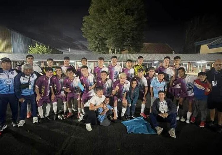Villa San Agustín venció a Chillán y avanzó a cuartos en el Nacional Sub-15 de Osorno