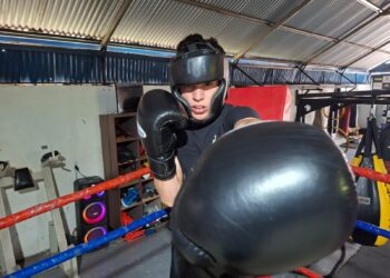 Jonnathan Espinace sueña en grande: pasar del amateurismo al boxeo profesional