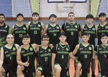 Truenos se subió al podio en la Copa José Órdenes