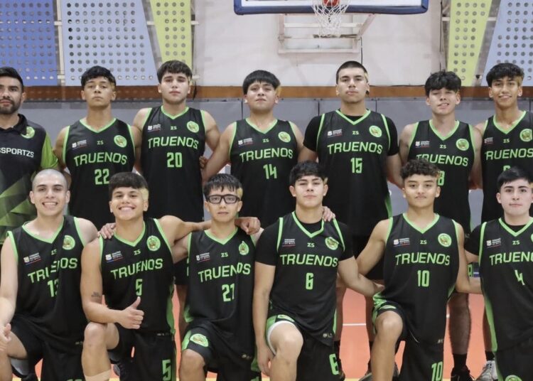 Truenos se subió al podio en la Copa José Órdenes