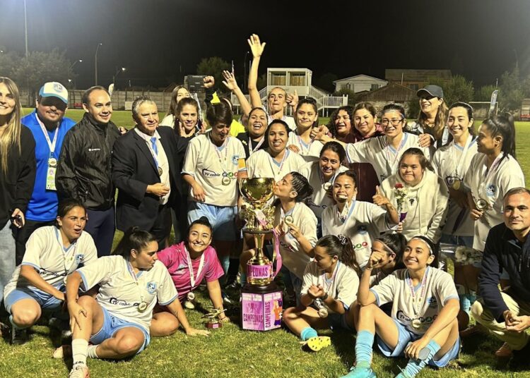 Curepto se consagró campeón del Nacional Femenino ANFUR 2026