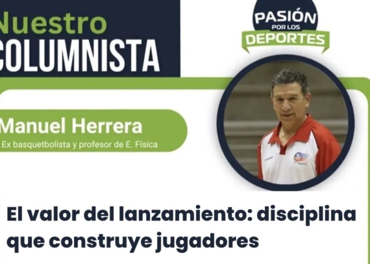 El valor del lanzamiento: disciplina que construye jugadores
