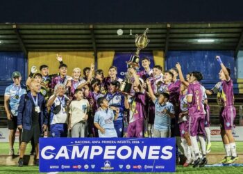 Villa San Agustín hace historia y es campeón del Nacional Sub-15