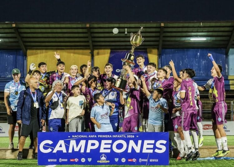 Villa San Agustín hace historia y es campeón del Nacional Sub-15