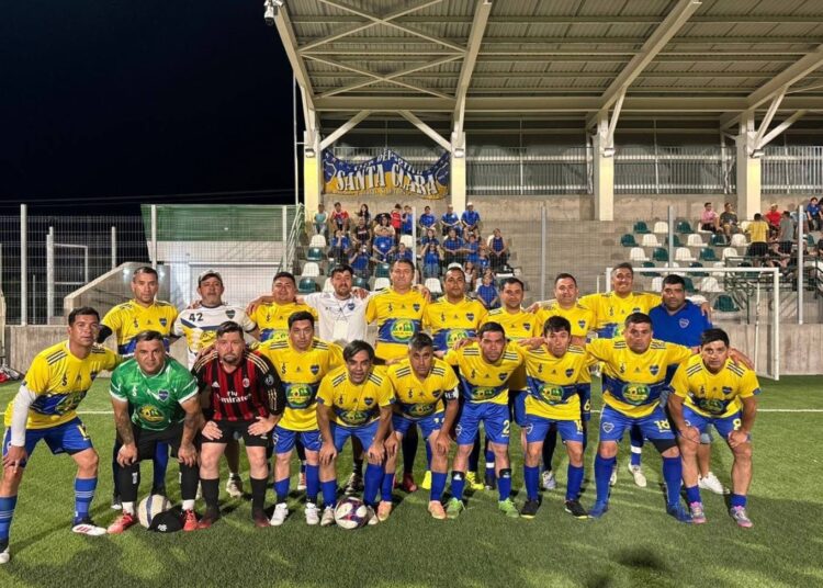 Fútbol rural de la región vio acción en los Nacionales Anfur en 35 y Honor