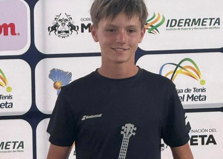 Facundo Henríquez fue subcampeón del G1 Copa Meta en Colombia