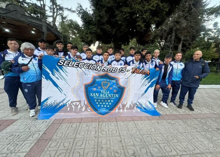 Apoderados acusan graves falencias en alojamiento de la Selección del Maule en Nacional sub-15 ANFA