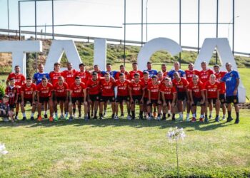 Regreso esperado: futbolista rojinegro vuelve a entrenar con normalidad y asoma para el debut