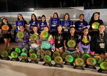 Bais Academia de Baile arrasa en All Dance Viña del Mar y asegura cupo para el Mundial