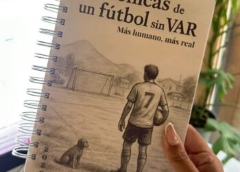 Libro-agenda “Crónicas de un Fútbol sin VAR” busca homenajear a figuras del balompié amateur