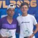 Ya no es casualidad: “Facu” Henríquez ahora levantó la copa de monarca en dobles en Perú