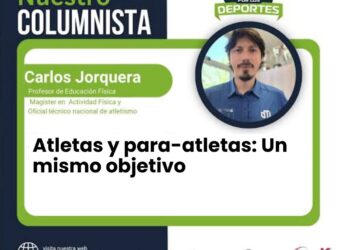 Atletas y para-atletas: Un mismo objetivo