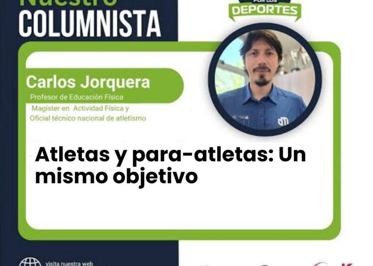 Atletas y para-atletas: Un mismo objetivo