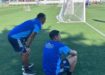 Personero de Rangers fue parte de pasantía técnica junto a las Selecciones juveniles de Chile