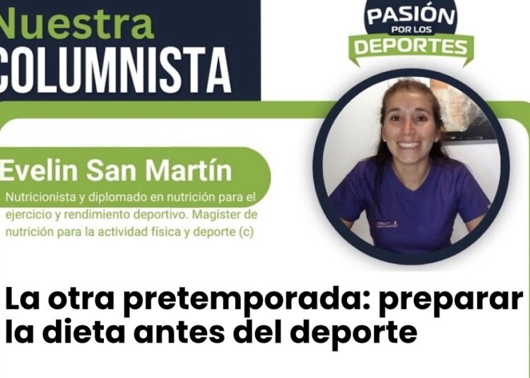 La otra pretemporada: preparar la dieta antes del deporte
