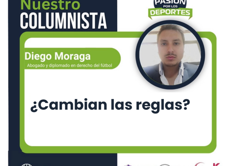 ¿Cambian las reglas?