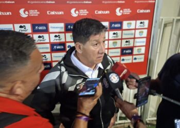 Vera aborda el ánimo en Rangers: “Estamos golpeados como todos, hay que levantar la cabeza”