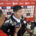 Vera aborda el ánimo en Rangers: “Estamos golpeados como todos, hay que levantar la cabeza”