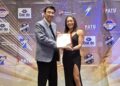 Dania González recibió reconocimiento como mejor árbitra femenina de taekwondo del continente