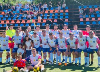 Club El Arrozal aún celebra el tricampeonato nacional