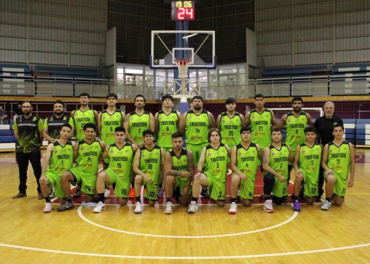 CD Truenos listo para el debut en la Liga Nacional de Básquetbol temporada 2026