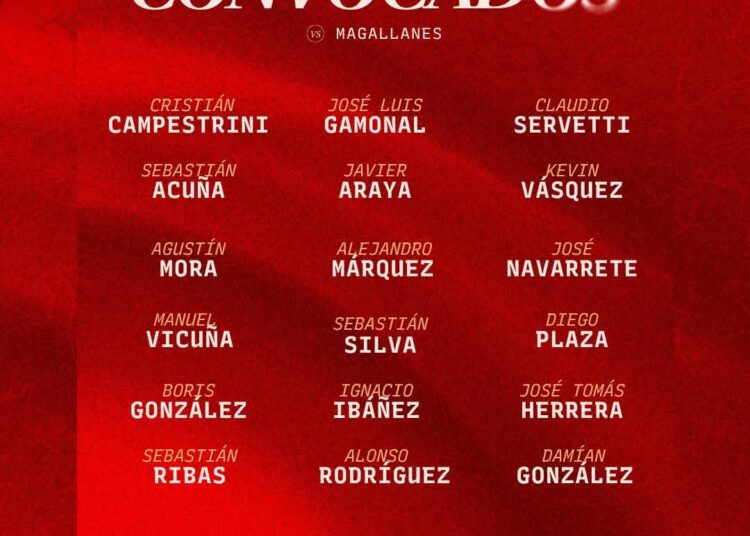 Rangers busca despegar ante Magallanes con esta probable oncena