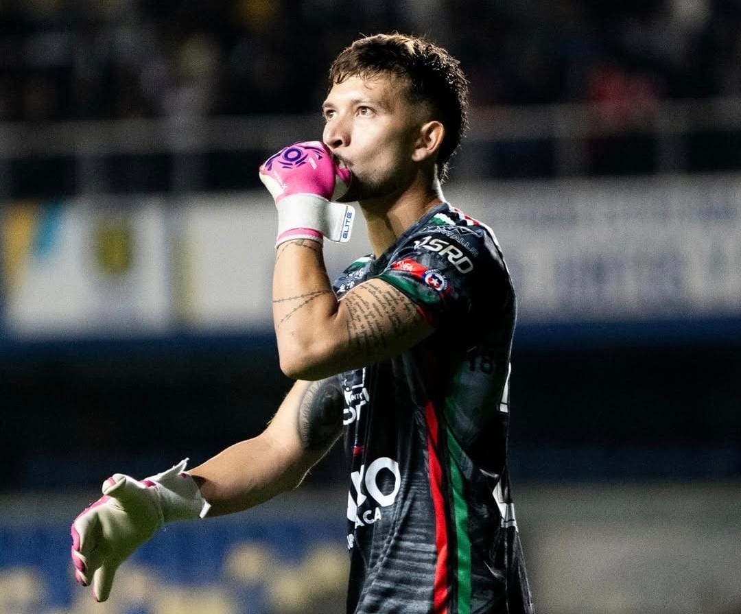 Patricio Silva Miño, arquero clave en ascenso de Lota Schwager Patricio Silva Miño, arquero clave en ascenso de Lota Schwager