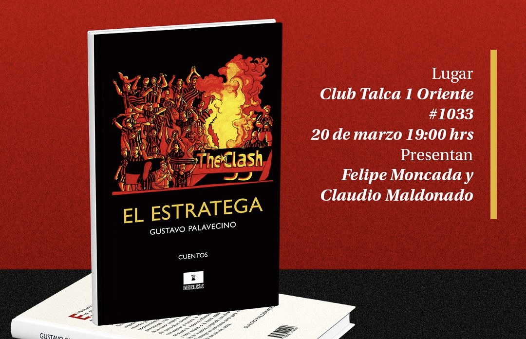 Presentación de la obra “El Estratega” en Talca este viernes Presentación de la obra “El Estratega” en Talca este viernes