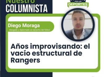 Años improvisando: el vacío estructural de Rangers
