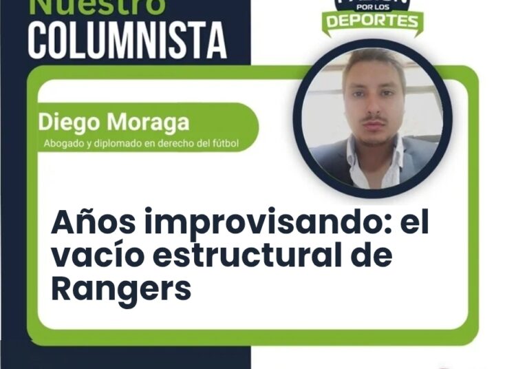 Años improvisando: el vacío estructural de Rangers