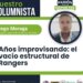 Años improvisando: el vacío estructural de Rangers