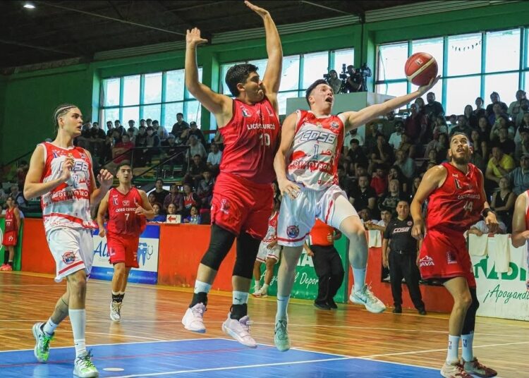 Constitución se llevó intenso y parejo cruce ante Liceo en su debut por la LNB2