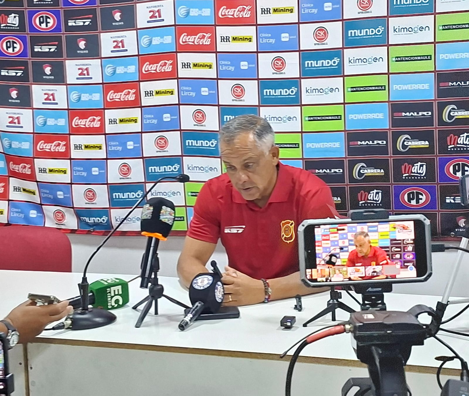 Erwin Durán analiza empate 1-1 entre Rangers de Talca y San Luis de Quillota